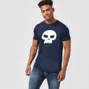 T-Shirt Homme Tête de Mort de Sid Toy Story - Bleu Marine