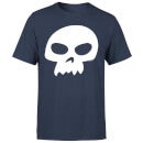 T-Shirt Homme Tête de Mort de Sid Toy Story - Bleu Marine