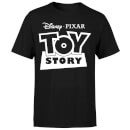 T-Shirt Homme Contour du Logo Toy Story - Noir