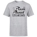 T-Shirt Homme Logo Pizza Planet Toy Story - Gris