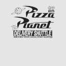 T-Shirt Homme Logo Pizza Planet Toy Story - Gris