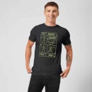 T-Shirt Homme Soldats en Plastique Toy Story - Noir