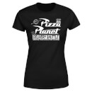 T-Shirt Femme Logo Pizza Planet Toy Story - Noir