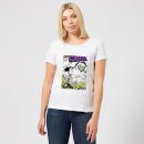 T-Shirt Femme Couverture de Comic Toy Story - Blanc