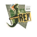 T-Shirt Femme Partysaurus Rex Toy Story - Blanc