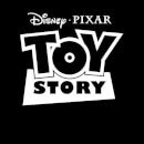 T-Shirt Femme Contour du Logo Toy Story - Noir