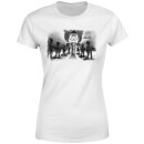 T-Shirt Femme Bayonne le Méchant Toy Story - Blanc
