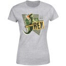 Toy Story Partysaurus Rex Dames T-shirt - Grijs