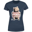 Toy Story Kung Fu Pork Chop Women's T-Shirt - Navy