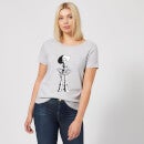 T-Shirt Femme Sheriff Woody Toy Story - Gris