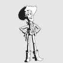 Toy Story Sheriff Woody Women's T-Shirt - Grey