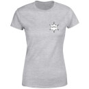 Toy Story Sheriff Woody Badge Women's T-Shirt - Grey
