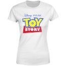 T-Shirt Femme Logo Toy Story - Blanc