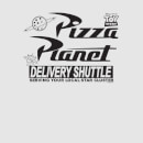 T-Shirt Femme Logo Pizza Planet Toy Story - Gris
