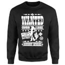 Toy Story Wanted Poster Sweatshirt - Black