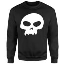 Toy Story Sid's Skull Sweatshirt - Black