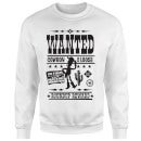 Sweat Homme Affiche Wanted Toy Story - Blanc
