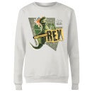 Toy Story Partysaurus Rex Women's Sweatshirt - White