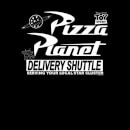 Sweat Femme Logo Pizza Planet Toy Story - Noir