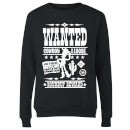 Sweat Femme Affiche Wanted Toy Story - Noir