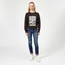 Toy Story Wanted Poster Women's Sweatshirt - Black