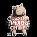 Sweat Femme Kung Fu Pork Chop Toy Story - Noir
