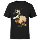 T-Shirt Homme Dracula Don't Dare See It Alone - Noir