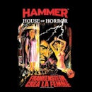 Hammer Horror Frankenstein Crea La Femme Men's T-Shirt - Black