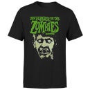 Hammer Horror Plague Of The Zombies Portrait Men's T-Shirt - Black