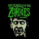 Hammer Horror Plague Of The Zombies Portrait Men's T-Shirt - Black