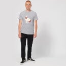 Florent Bodart Lapin Catcheur Men's T-Shirt - Grey