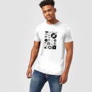 Florent Bodart Data Men's T-Shirt - White