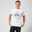Florent Bodart Smile Tiger Men's T-Shirt - White