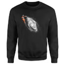 Florent Bodart Space Art Sweatshirt - Black
