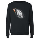 Florent Bodart Space Art Women's Sweatshirt - Black