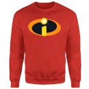 Incredibles 2 Logo Sweatshirt - Red