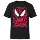 T-Shirt Homme Venom Carnage Marvel - Noir