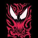 T-Shirt Femme Venom Carnage Marvel - Noir