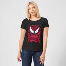 T-Shirt Femme Venom Carnage Marvel - Noir