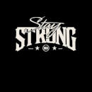 Stay Strong Logo Sweatshirt - Black