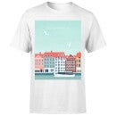 Copenhagen Men's T-Shirt - White