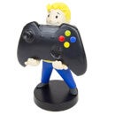 Fallout Collectible Vault Boy 76 8 Inch Cable Guy Controller and Smartphone Stand
