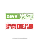 Sérigraphie Shaun of the Dead "Who Died and Made You King of the Zombies" par Nos4a2 (Édition Limitée)