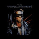 T-Shirt Homme Terminator Vintage - Noir