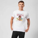 T-Shirt Homme Born In The Ocean Vaiana, la Légende du bout du monde Disney - Blanc