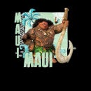 T-Shirt Homme Maui Vaiana, la Légende du bout du monde Disney - Noir