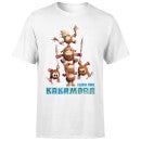 T-Shirt Homme Kakamora Pyramide Vaiana, la Légende du bout du monde Disney - Blanc