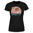 T-Shirt Femme Read The Sea Vaiana, la Légende du bout du monde Disney - Noir