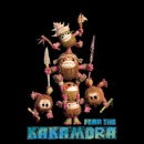 T-Shirt Femme Kakamora Pyramide Vaiana, la Légende du bout du monde Disney - Noir