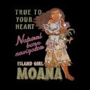 T-Shirt Femme Navigatrice Née Vaiana, la Légende du bout du monde Disney - Noir